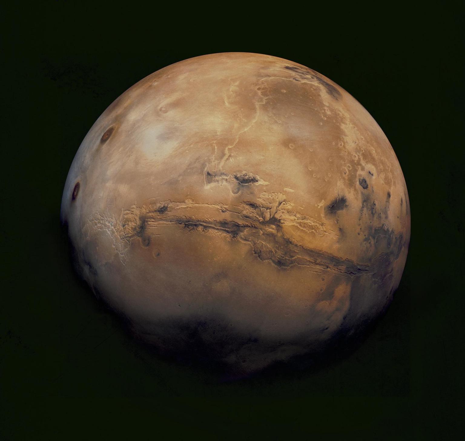 Mars, the Red Planet