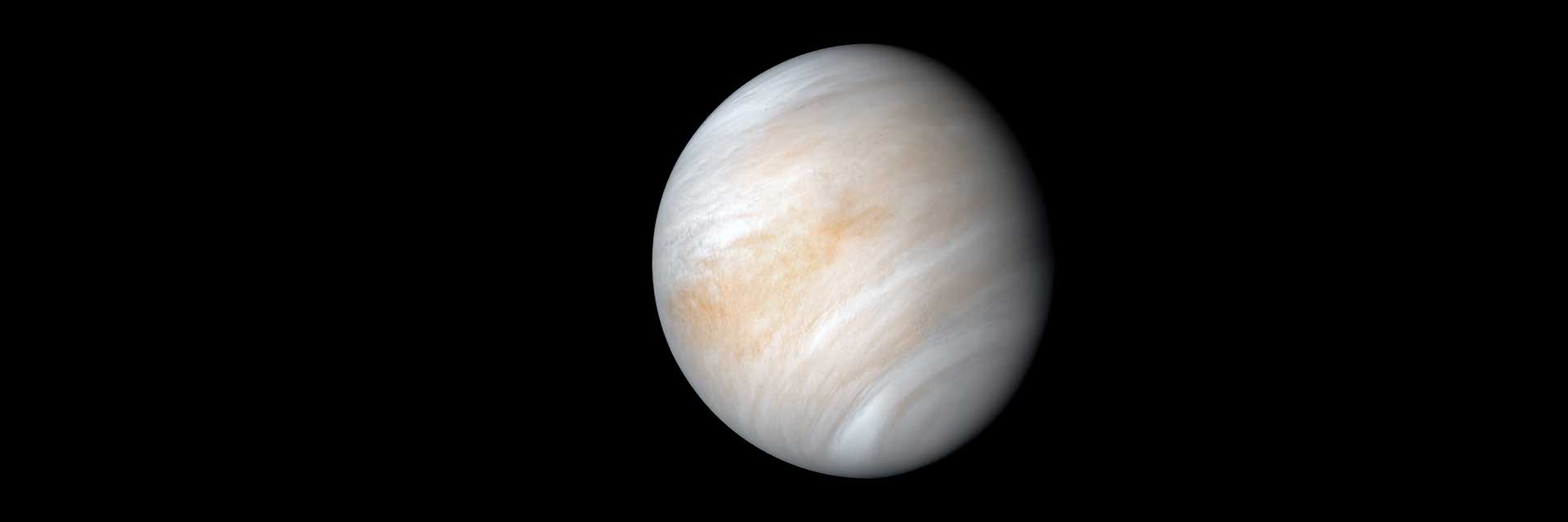 Venus, imaged by NASA's Mariner 10 spacecraft